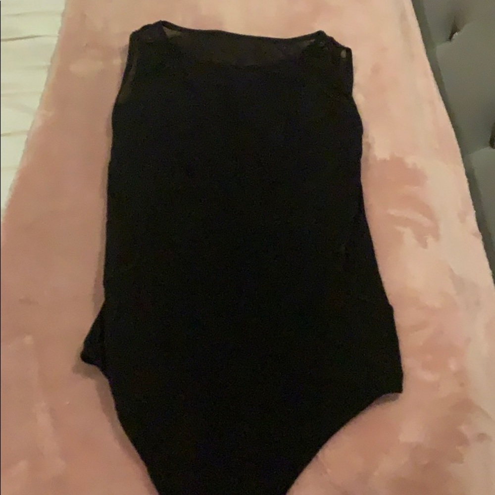 Black Onesie piece